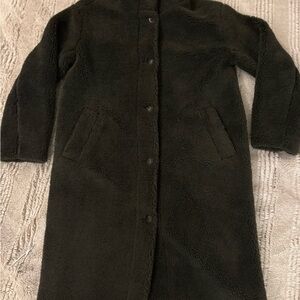GAP Dark Brown Teddy Jacket